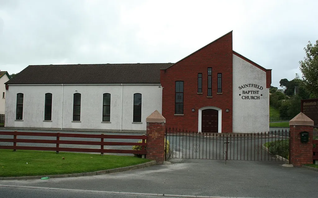 Saintfield Baptist Church Credit: A Peter Clarke image