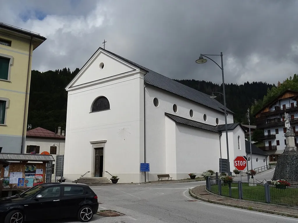 Don (Gosaldo, Veneto, Italy), Our Lady of Sorrows church