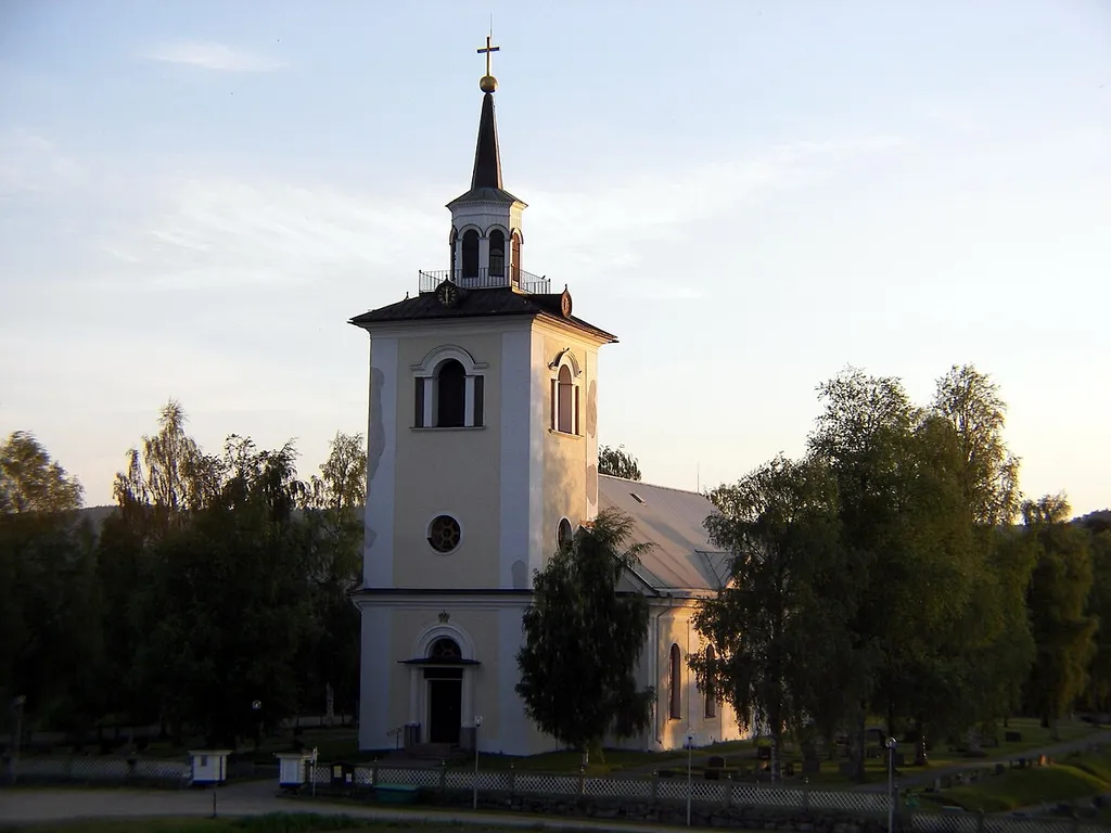 Styrnäs church, Sweden