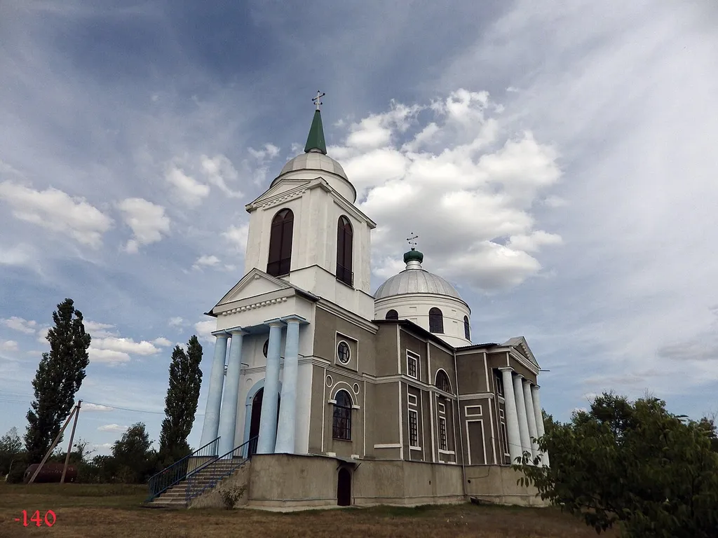Церква Різдва Богородиці (мур.), с. Куцівка,