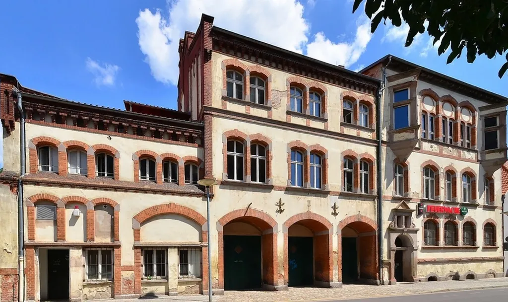 Magdeburg - Sudenburg - ehem. Feuerwache Halberstädter Straße 140/Ambrosiusplatz