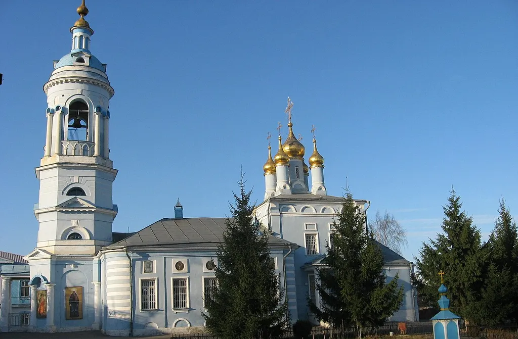 Церковь Богоявления в Гончарах (Коломна)