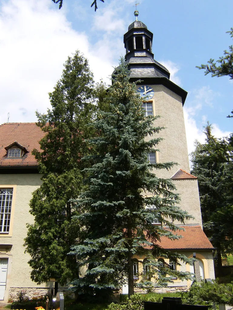 Gera Frankenthal, village church.