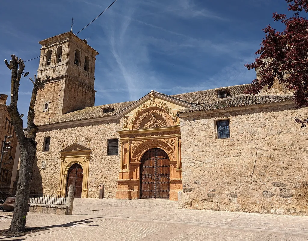 Iglesia de Nuestra Señora de la Asunción, Corral de Almaguer (Toledo, España).