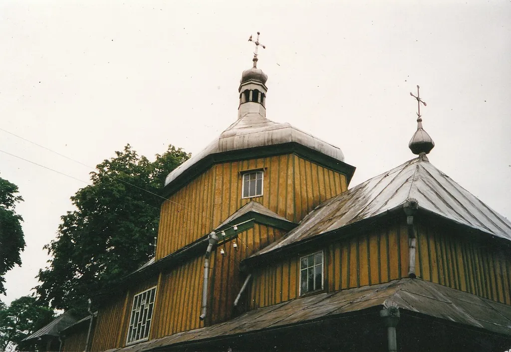 Церква Успіння Пресвятої Діви Марії(дер.), Горожанка,