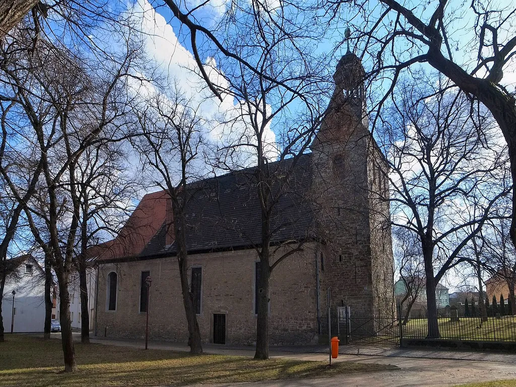 Nienburg (Saale), Stadtkirche St.-Johannis