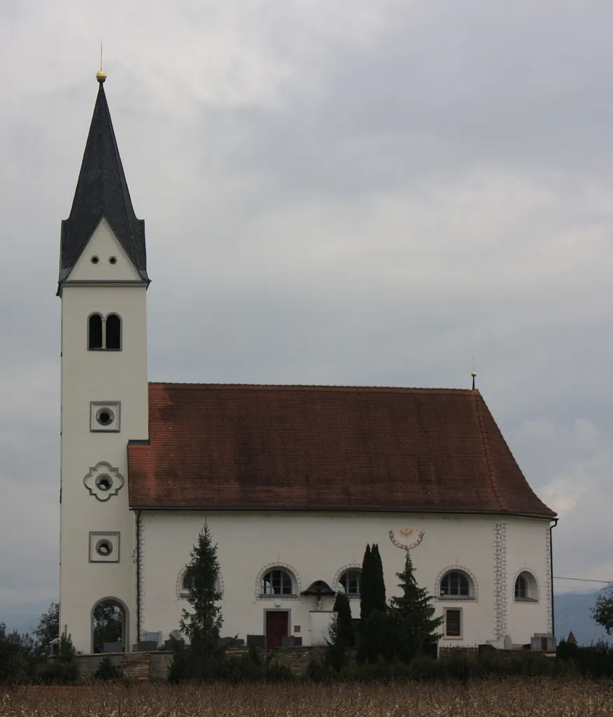Subsidiary church Saint Sebastian and Saint Rochus Locality: Siebending Community:Sankt Andrä