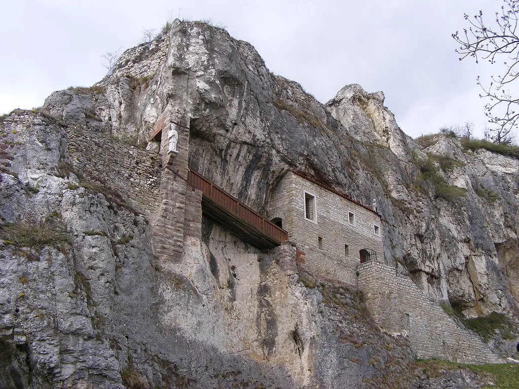 Die St.Veits-Kapelle am Isteiner Klotz