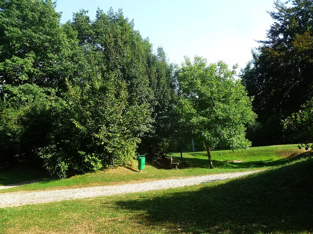 Mittelalterlicher Sitz "Mekchenhoven"
