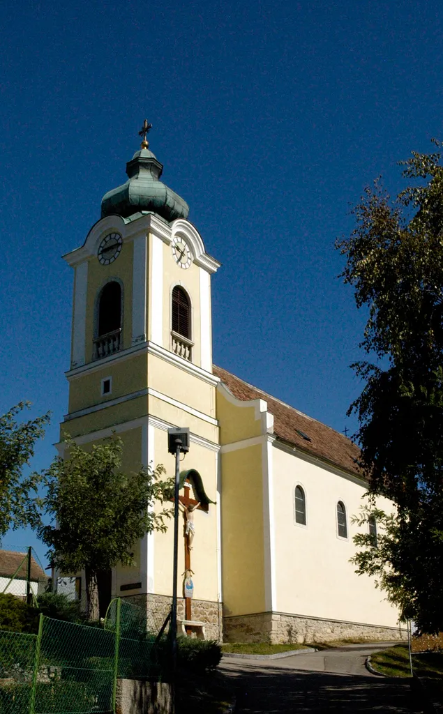 Kath. Pfarrkirche hl. Pankraz in Roggendorf, Gemeinde Röschitz