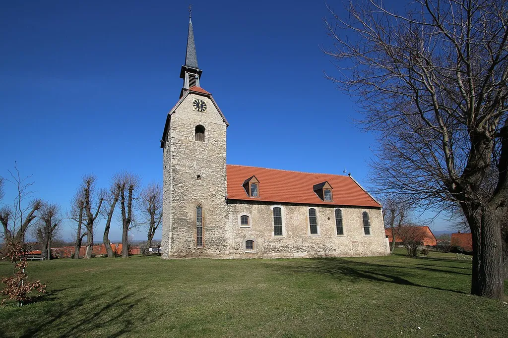 Dorfkirche in Schlanstedt / Huy