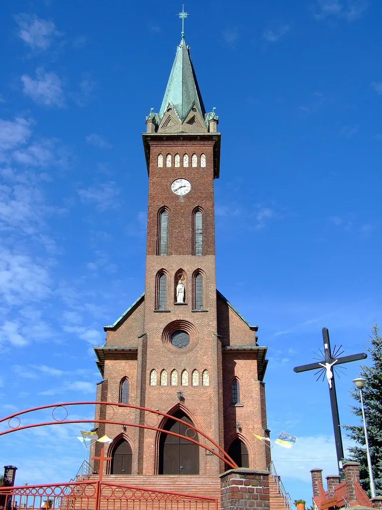 Kościół p.w. Trójcy Przenajświętszej w Błędowie (dzielnicy Dąbrowy Górniczej)