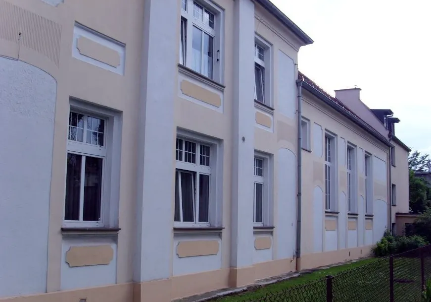 Budynek kościoła ewangelicko-augsburskiego w Opolu.