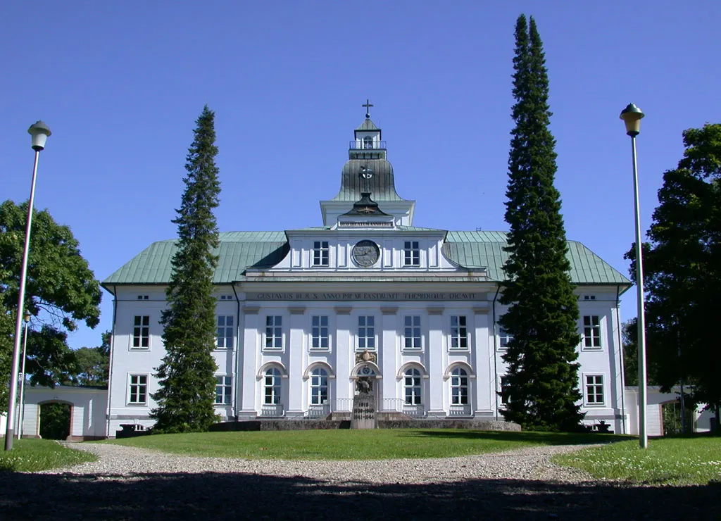 Korsholm Church in the old town of Vaasa, Vaasa, Finland