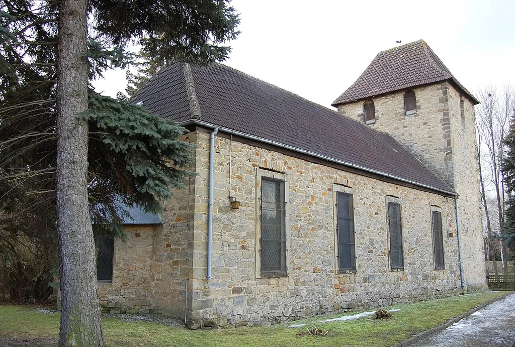 Sankt-Gangolph-Kirche in Ostingersleben