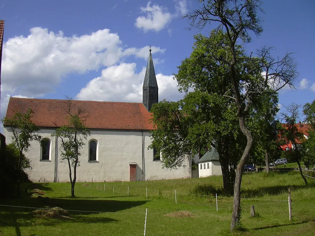 Frauenroth, former monastery, Burkardroth, Bavaria/Germany