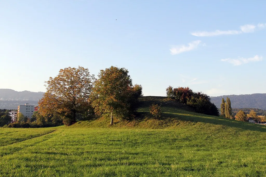 Goldhubel Südansicht