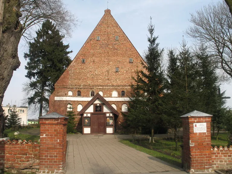 Kościół w Krzyżanowie, stan aktualny (2008)