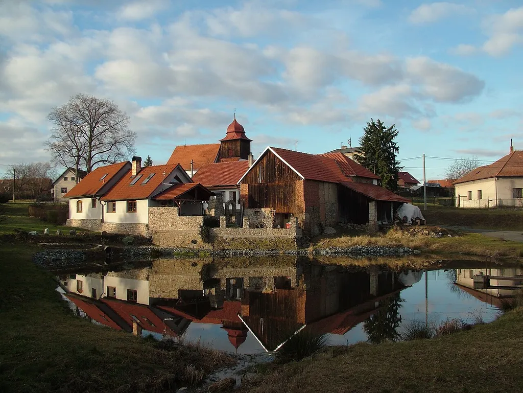 Tehov, okres Benešov.