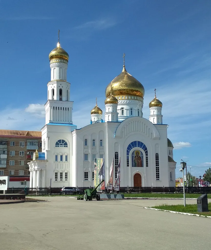 Собор Воскресения Христова. Краснослободск., Мордовия