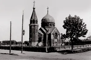 Saint Nicholas Orthodox church in Radomsko