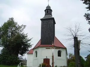Our Lady of Częstochowa church in Lubiatów