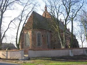 Saints Peter and Paul church in Łekno