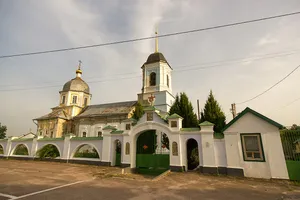 Saint Demetrius of Thessaloniki church (Dmitrovsk)