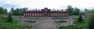 Arzamas-I railway station building