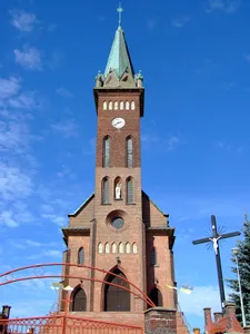 Holy Trinity church in Dąbrowa Górnicza