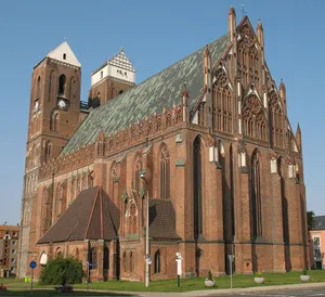 St. Mary`s church (Prenzlau)