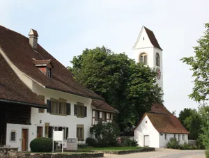 Reformed Church with rectory