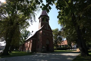 Christ the King church in Lubinicko