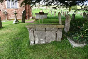 Simon Tanner Chest Tomb About 9 Metres South East Of Chancel Of Church Of St Andrew