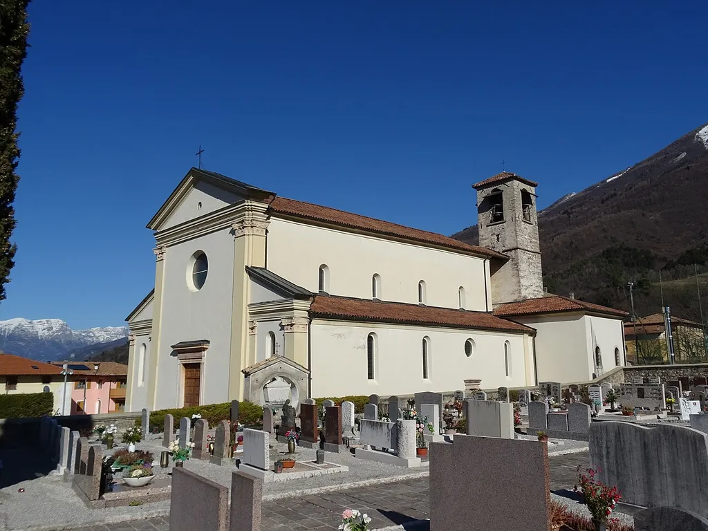 Vigo Cavedine (Cavedine, Trentino, Italy), Saint Blaise church