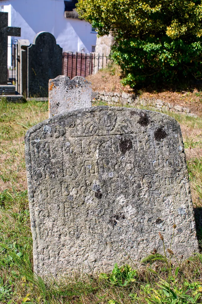 St Andrew's churchyard, Moretonhampstead, Devon