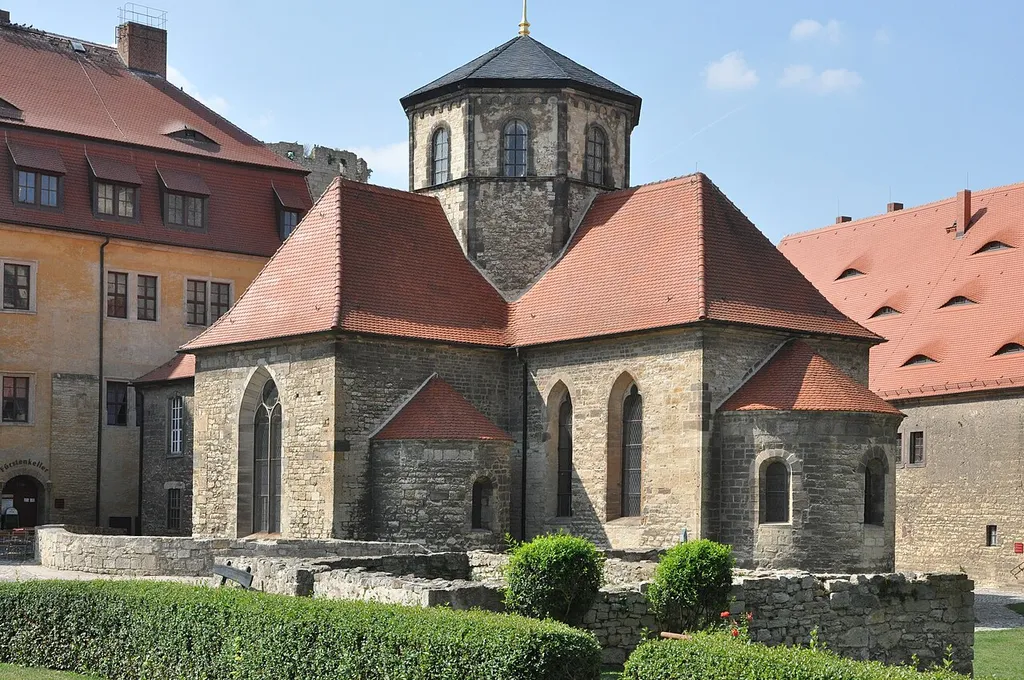 Burg Querfurt, Kapelle von Südosten