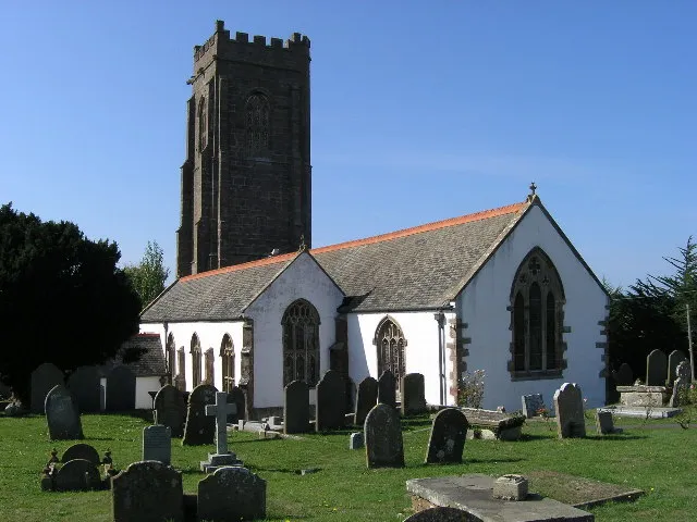 The medieval parish church of Watchet stands on a hill SW of the little harbour and town centre. It is dedicated to St Decuman. For more information see the Wikipedia article Watchet.