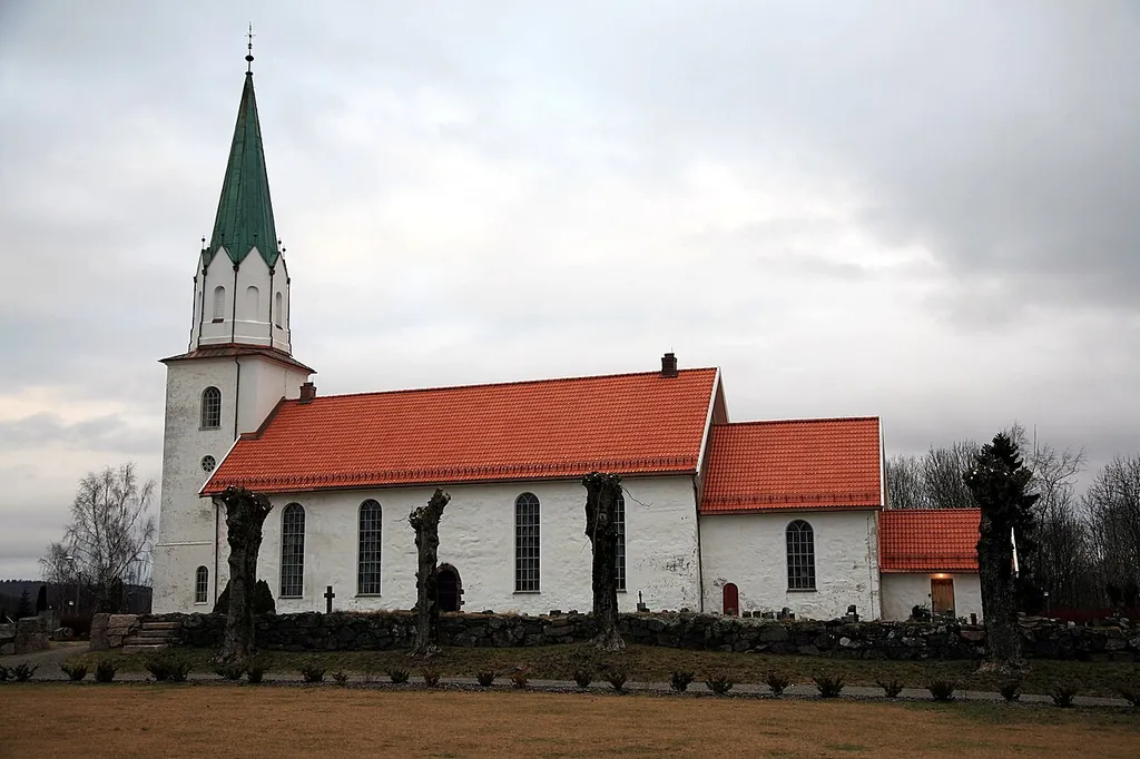 Våle Church in Re, Vestfold, Norway
