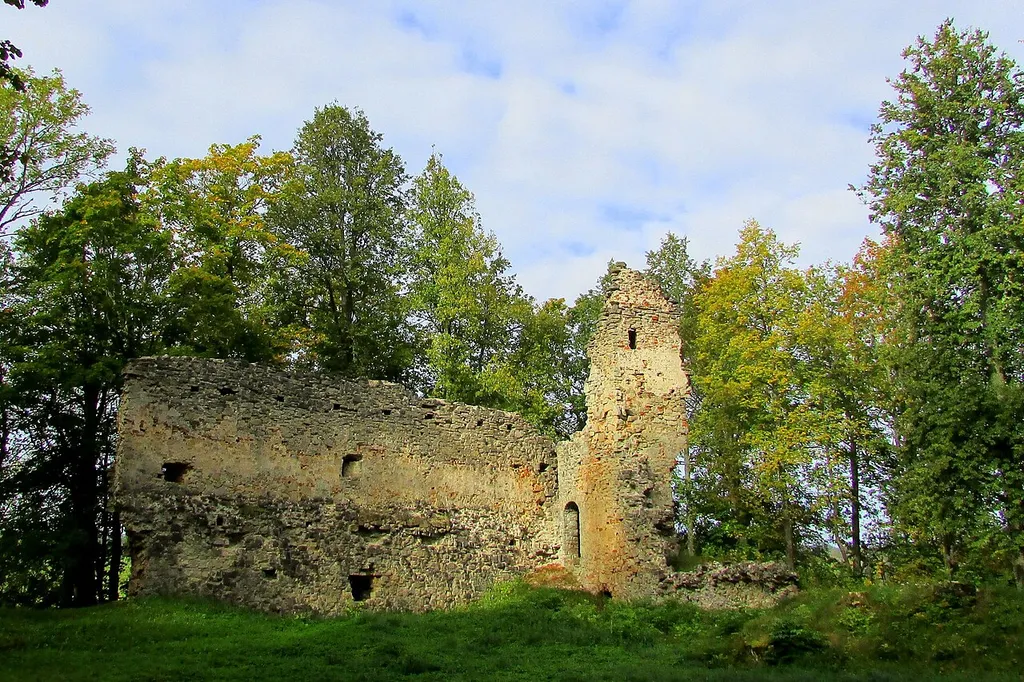 This is a photo of cultural heritage monument of Latvia number