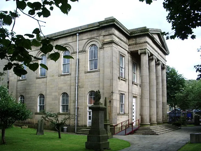 Longholme Methodist Church, Rawtenstall