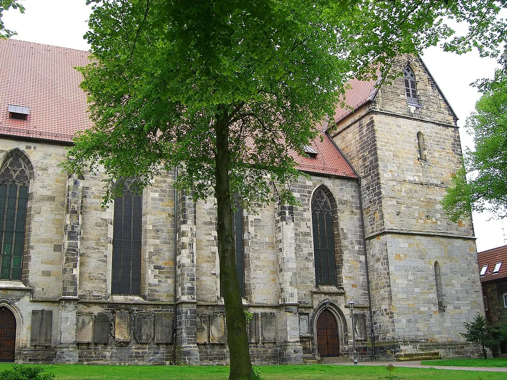 Evangelical-lutheran church "Saint Stephen" (St. Stephani) in Helmstedt: westwork.