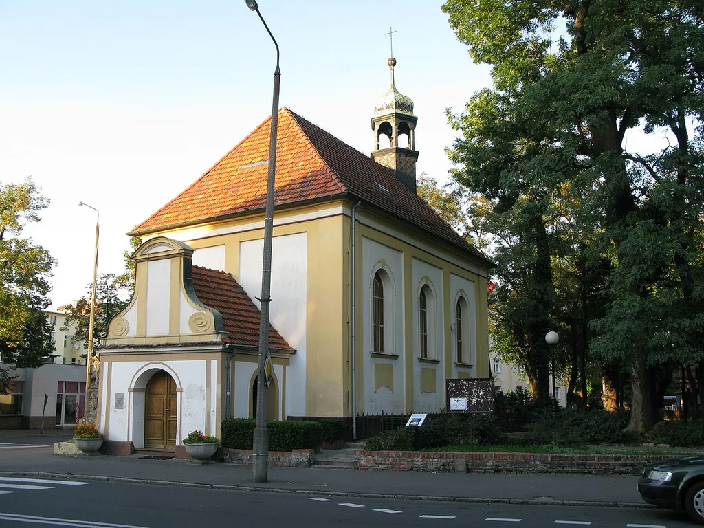 Kościół pom. św. Rocha, d. cmentarny Oława, ul. św. Rocha