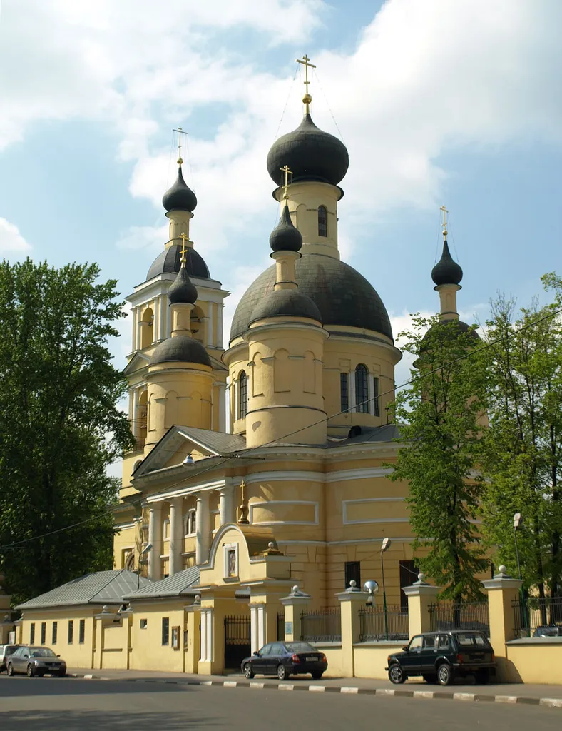 Old Believers' church of Presentation of Mary in en:Lefortovo District of Moscow. 1819.