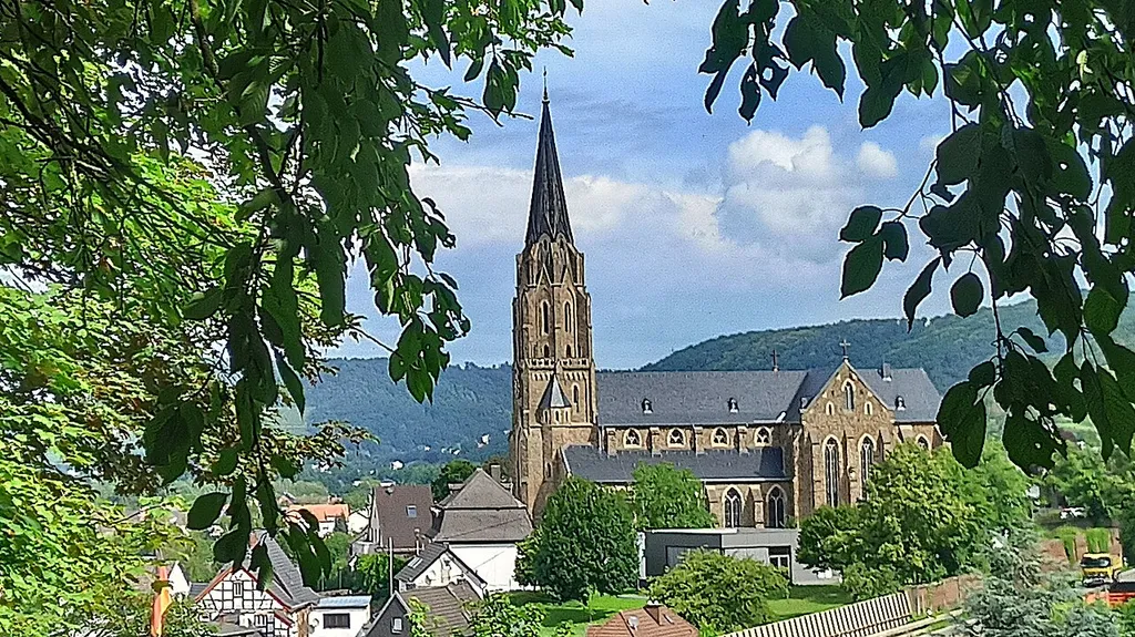 Katholische Pfarrkirche Rheinbrohl St. Suitbert