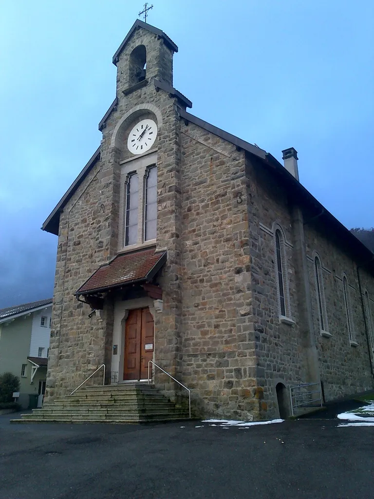 Eglise Bouveret (Valais, Suisse)