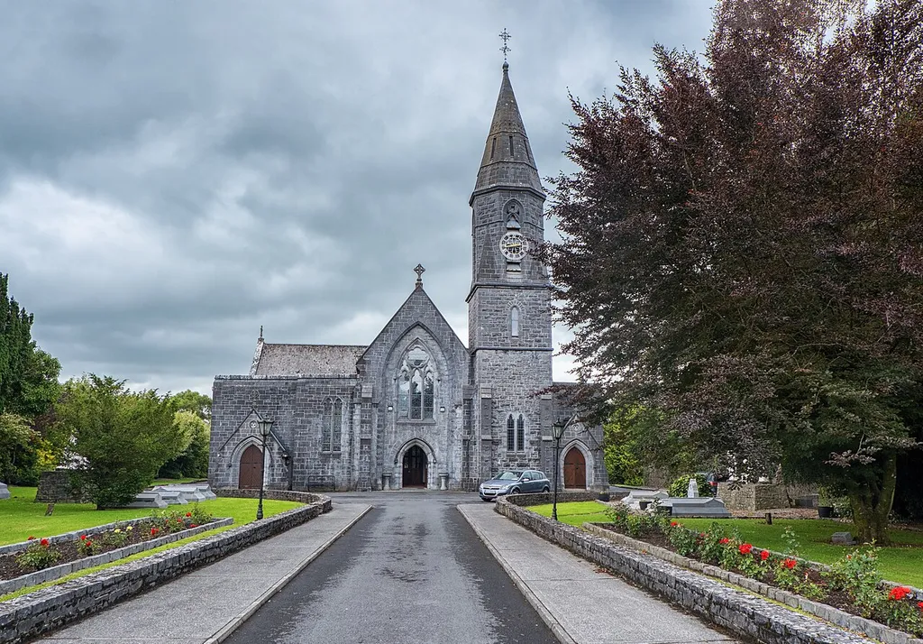 County Mayo, Saint Marys Catholic Church.