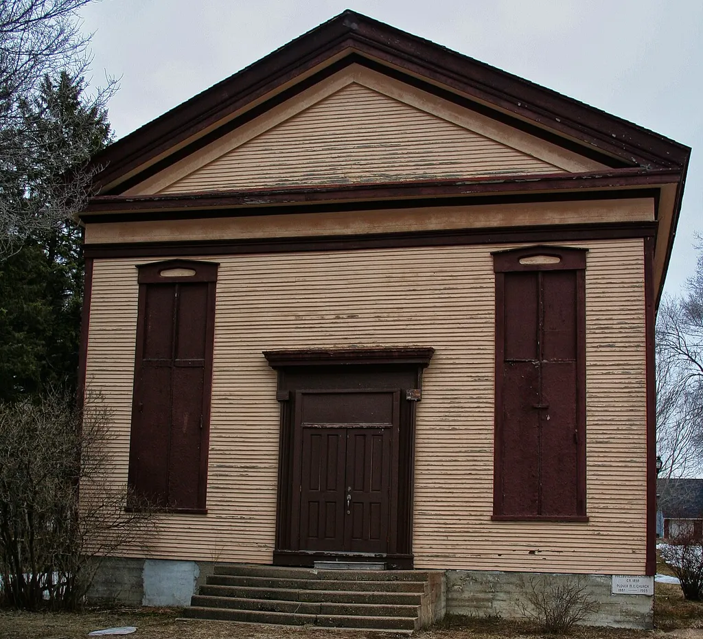 Old Plover Methodist Church, Madison Ave. Plover