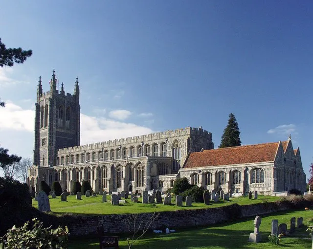 Long Melford.