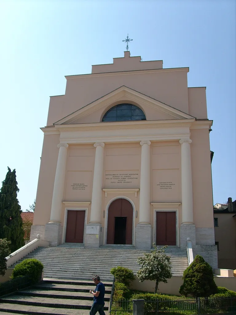 Chiesa di San Bartolomeo della Ginestra a Sestri Levante, Liguria, Italia